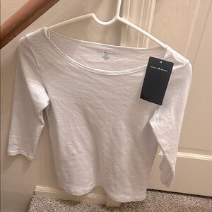 Brandy Melville- HAILIE LONG SLEEVE STRIPPED TOP